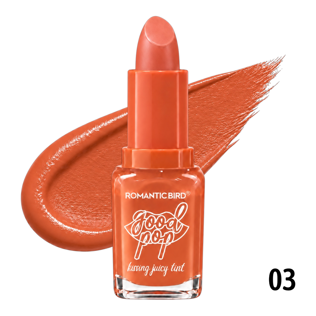 LABIAL EN BARRA GOOD POP ROMANTIC BIRD