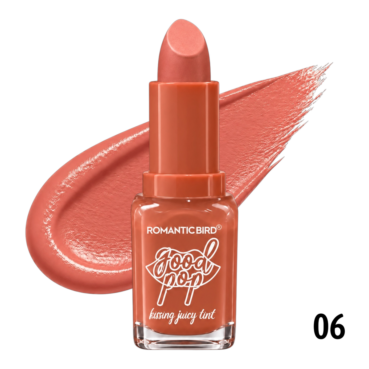 LABIAL EN BARRA GOOD POP ROMANTIC BIRD