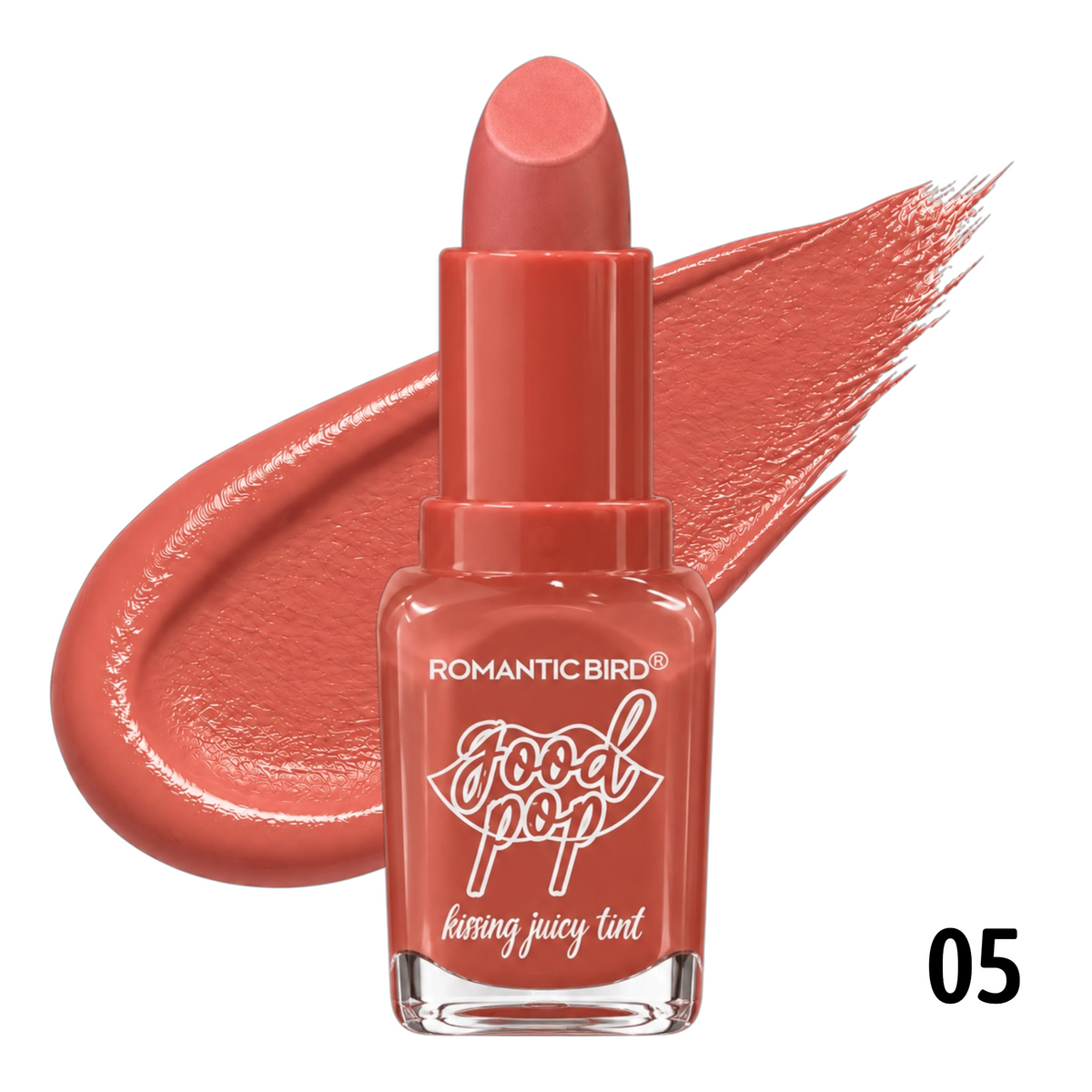 LABIAL EN BARRA GOOD POP ROMANTIC BIRD