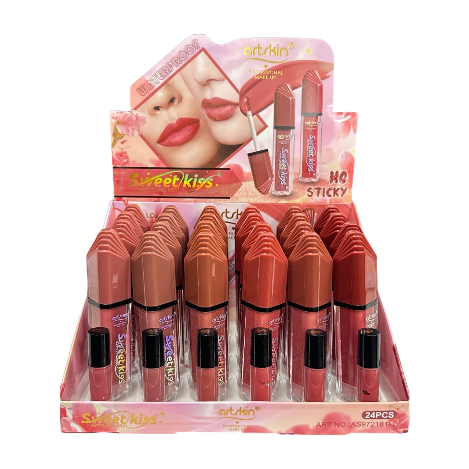 LABIAL LIQUIDO MATTE SWEET KISS ARTSKIN