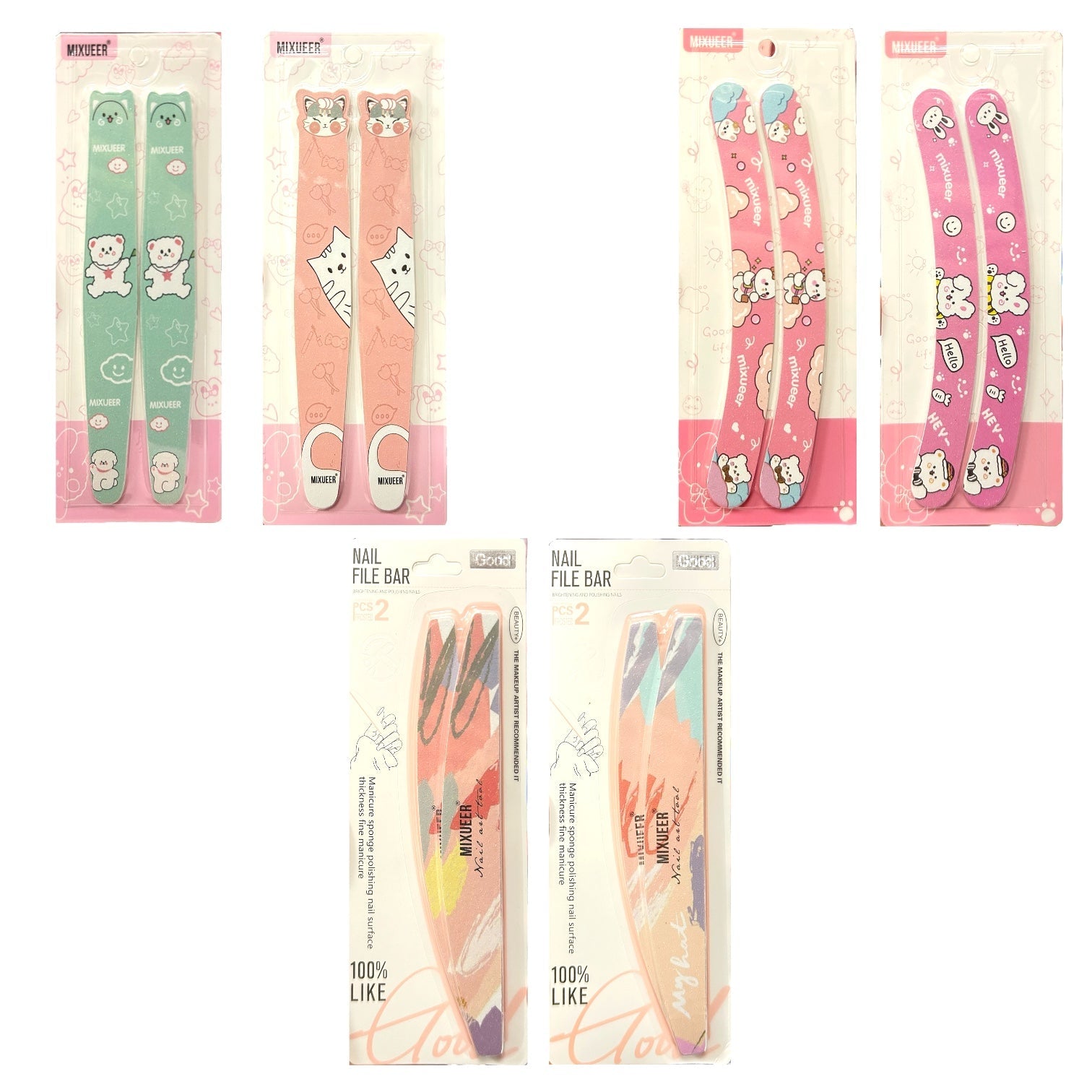 LIMA DOBLE ESTAMPADA Y MUÑEQUITOS MIXUEER