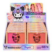 PALETA X2 RUBORES EN POLVO KUROMI LUYISI