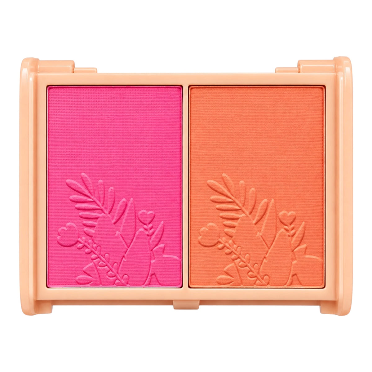 PALETA X2 RUBORES EN POLVO KUROMI LUYISI