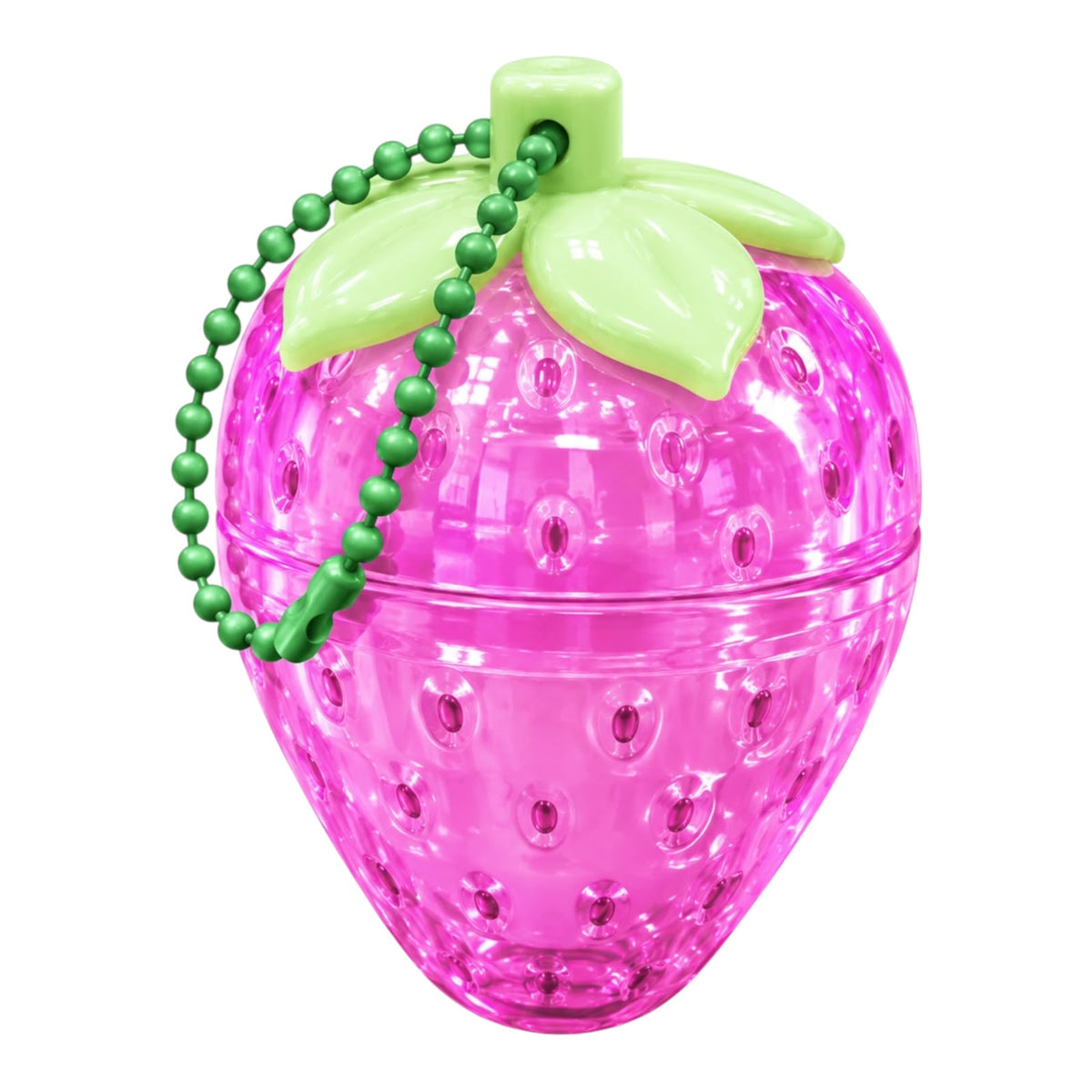 BALSAMO MAGICO FRESA TRANSPARENTE LLAVERO HUXIABEAUTY