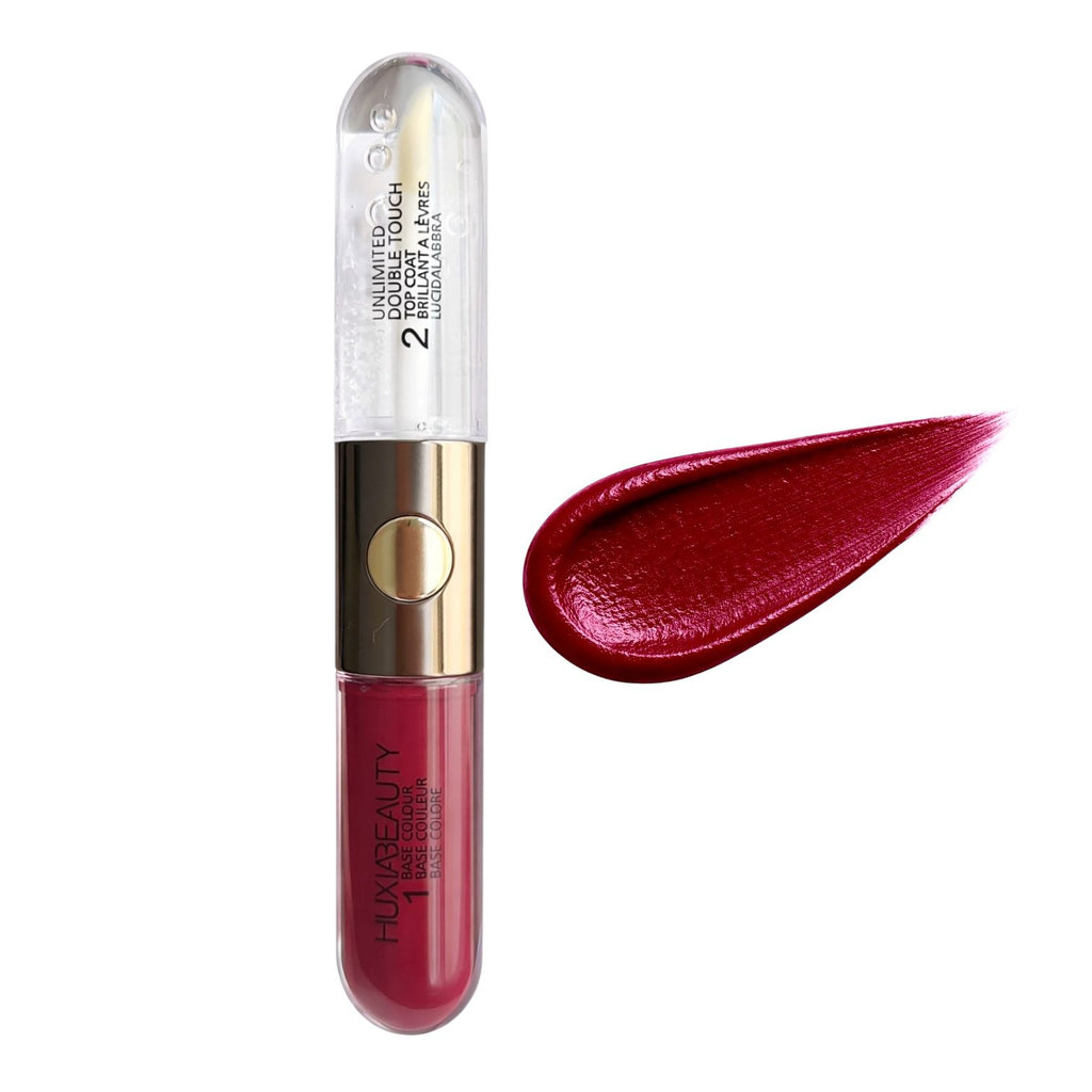 BRILLO Y LABIAL 2EN1 24HORAS HUXIABEAUTY