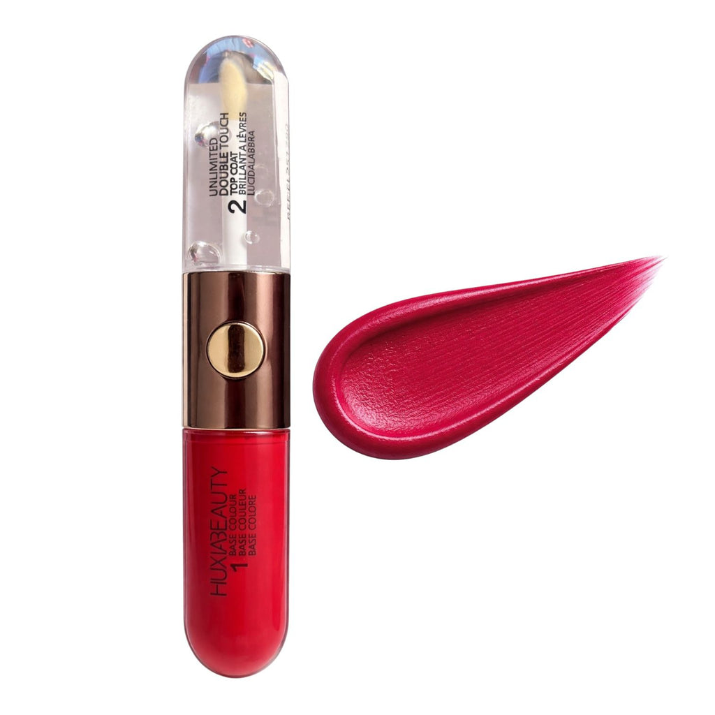 BRILLO Y LABIAL 2EN1 24HORAS HUXIABEAUTY