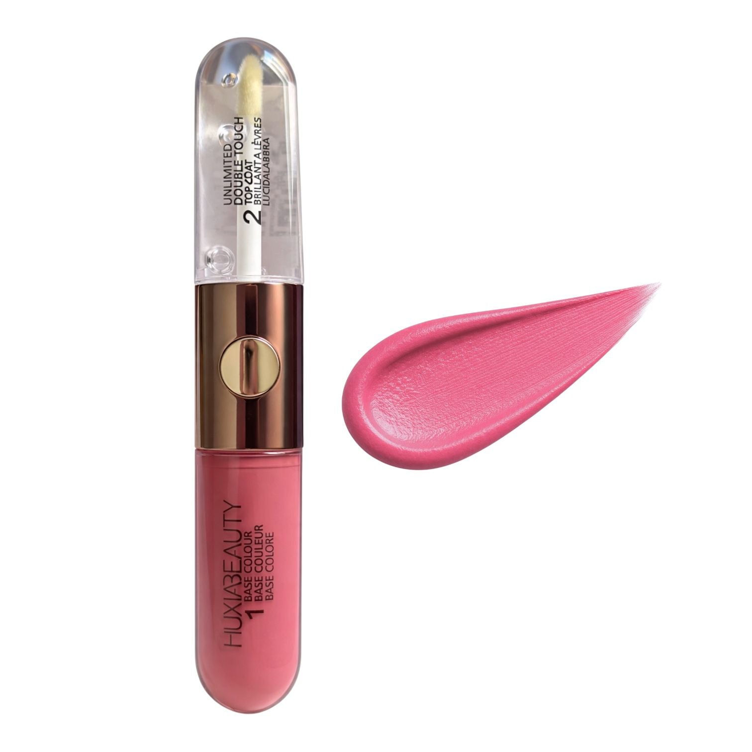 BRILLO Y LABIAL 2EN1 24HORAS HUXIABEAUTY