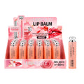 BALSAMO EN BARRA MAGICO TAPA PLATEADA LIP BALM HUXIABEAUTY