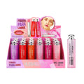 BALSAMO EN BARRA MAGICO LIP BALM COLORES TAPA PLATEADA HUXIABEAUTY