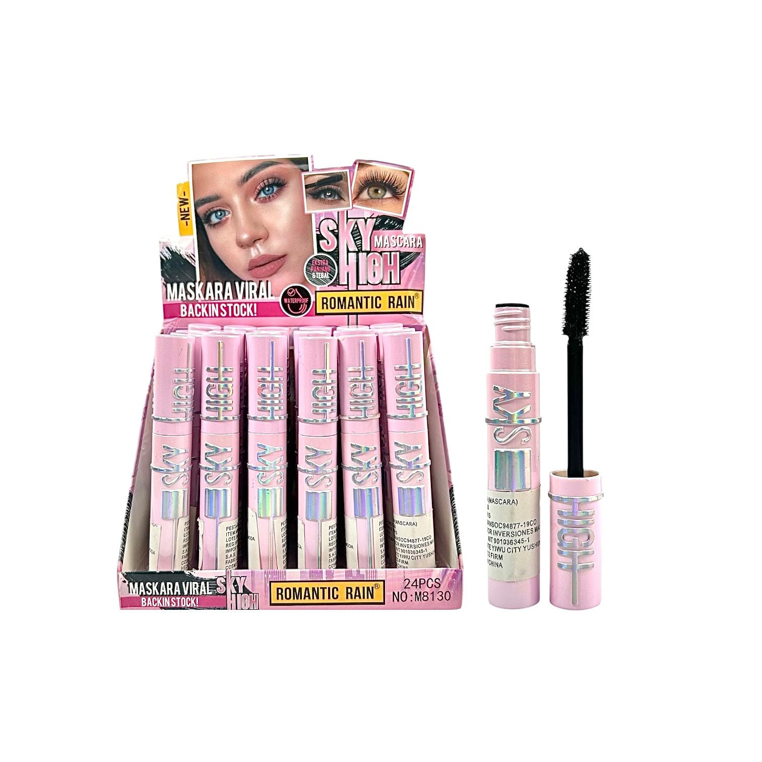 PESTAÑINA SKY HIGH ROMANTIC RAIN / HUXIABEAUTY