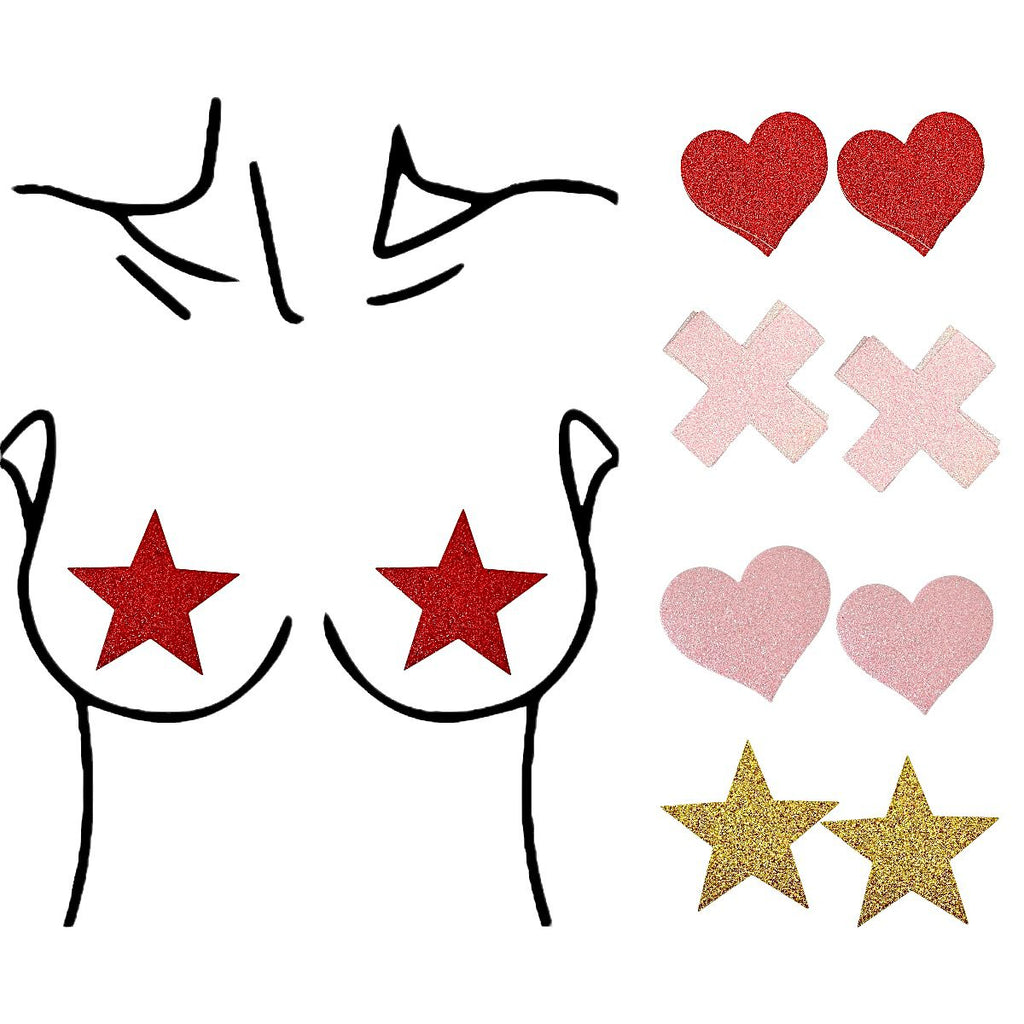 CUBRE PEZON FIGURAS ESCARCHADO