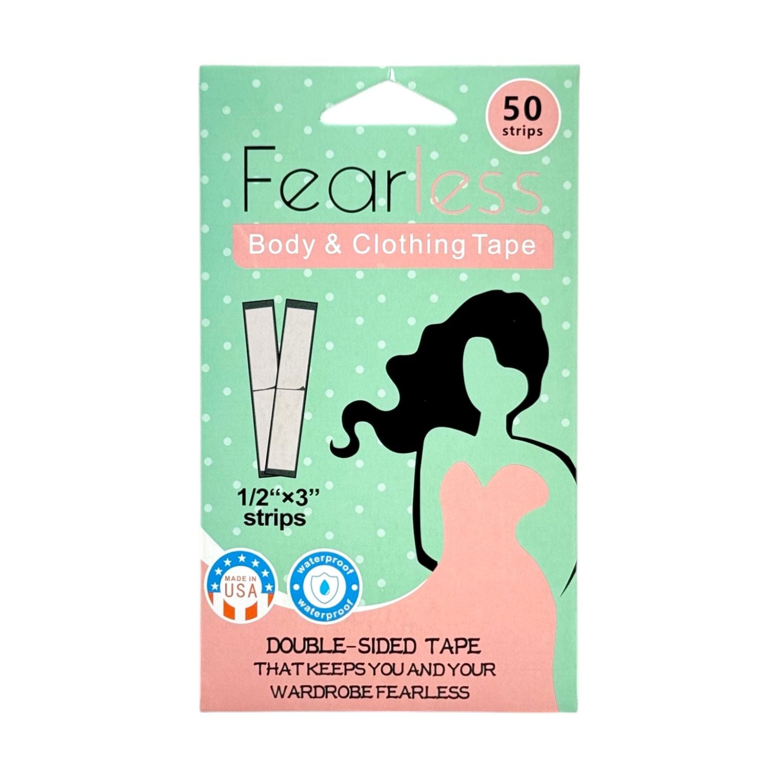 CINTA DOBLE FACE X50PCS FEARLESS