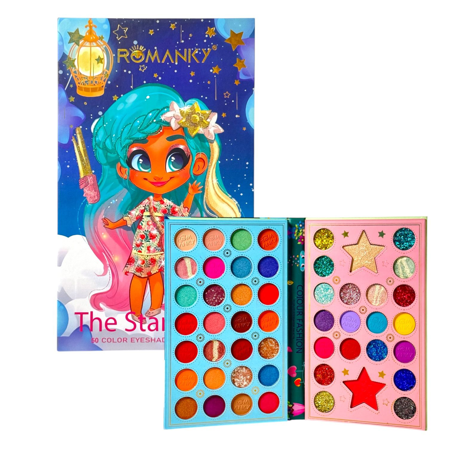 LIBRO X50 TONOS MUÑEQUITA THE STARRY SKY ROMANKY