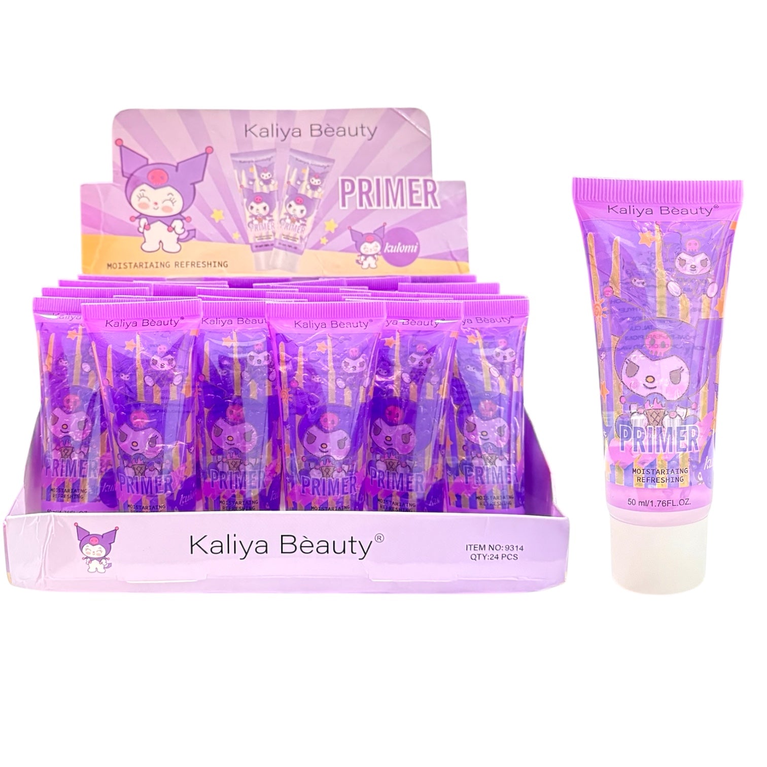 PRIMER EN GEL KUROMI 50ML KALIYA BEAUTY