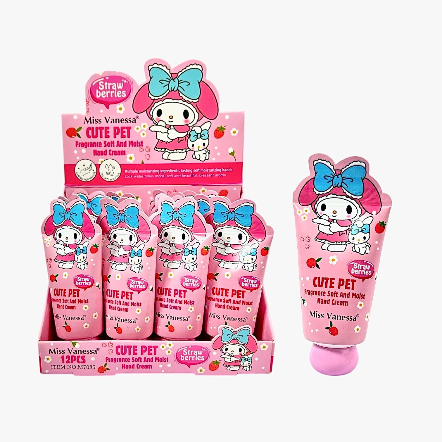 CREMA DE MANOS KUROMI MY MELODY CUTE PET MISS VANESSA