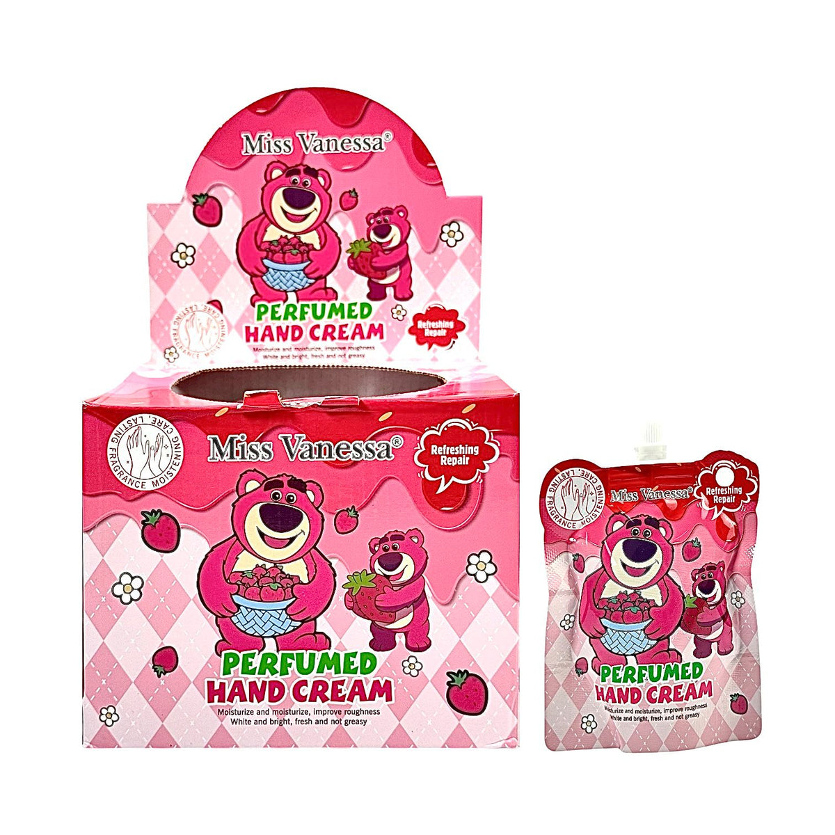 CREMA DE MANOS SACHET LOTSO 30G MISS VANESSA