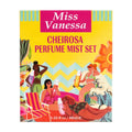 SET X4 PERFUMES CHEIROSA MISS VANESSA