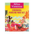SET X4 PERFUMES CHEIROSA MISS VANESSA