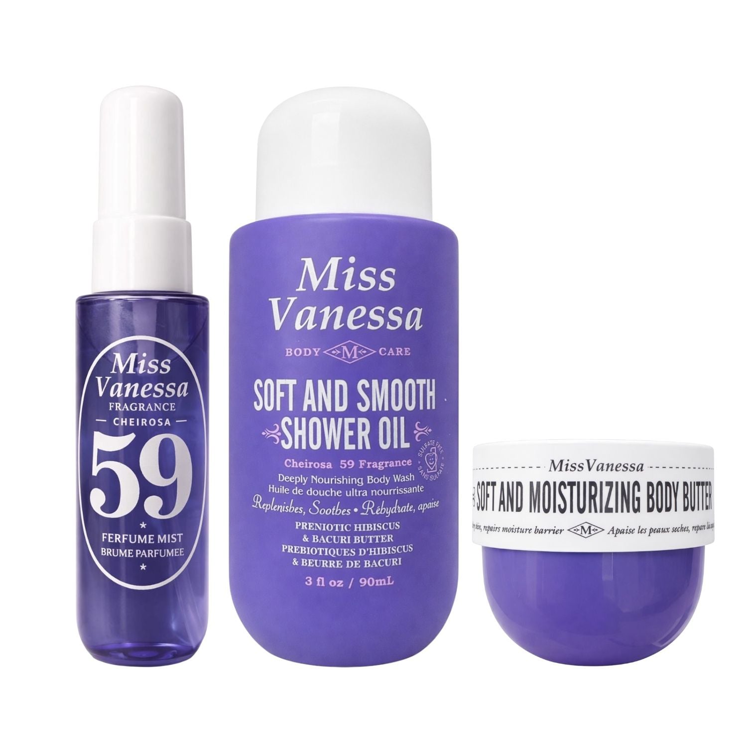 SET X3 CORPORAL MISS VANESSA