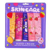 SET X5 CREMA DE MANOS SKIN CARE FRUTAS MISS VANESSA