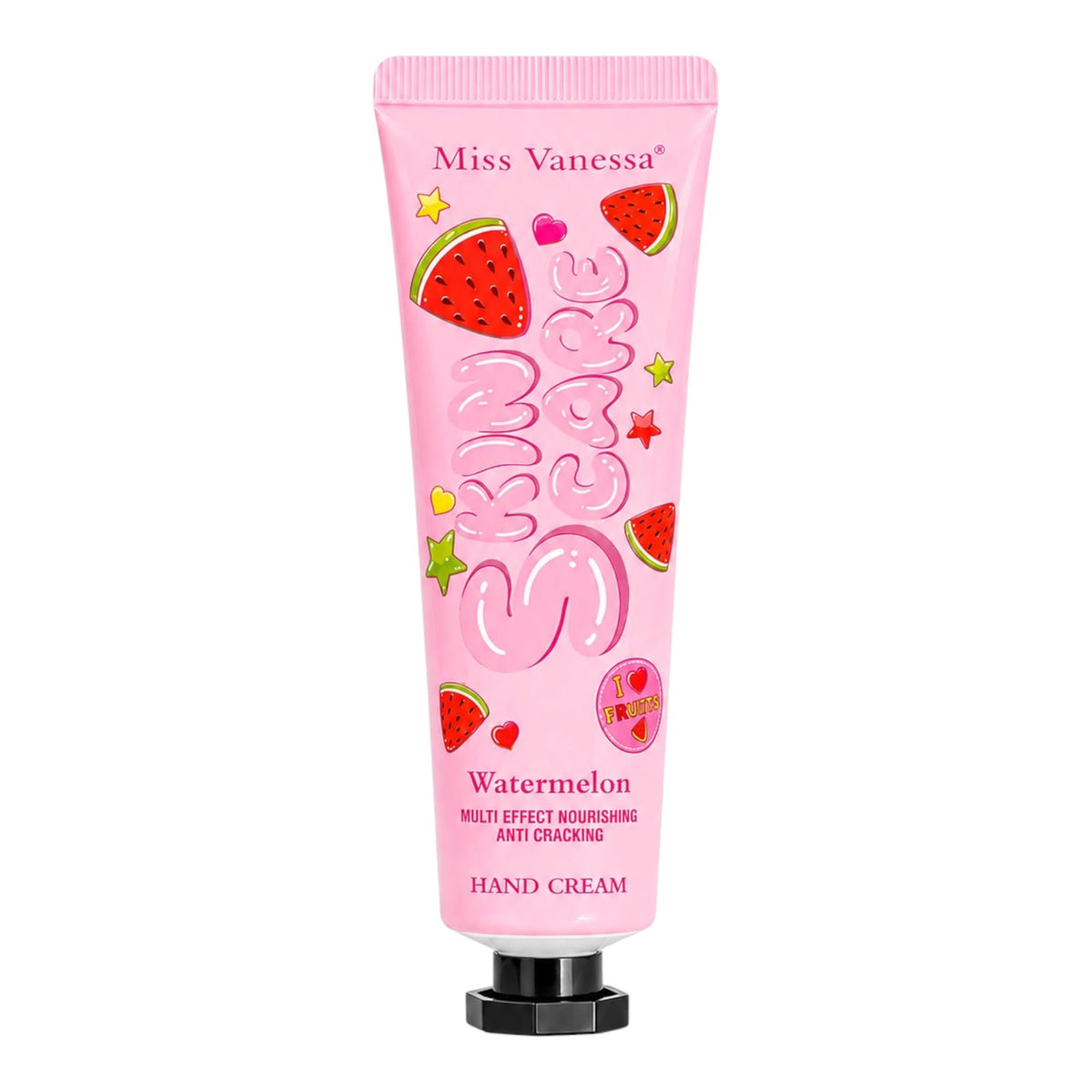 SET X5 CREMA DE MANOS SKIN CARE FRUTAS MISS VANESSA