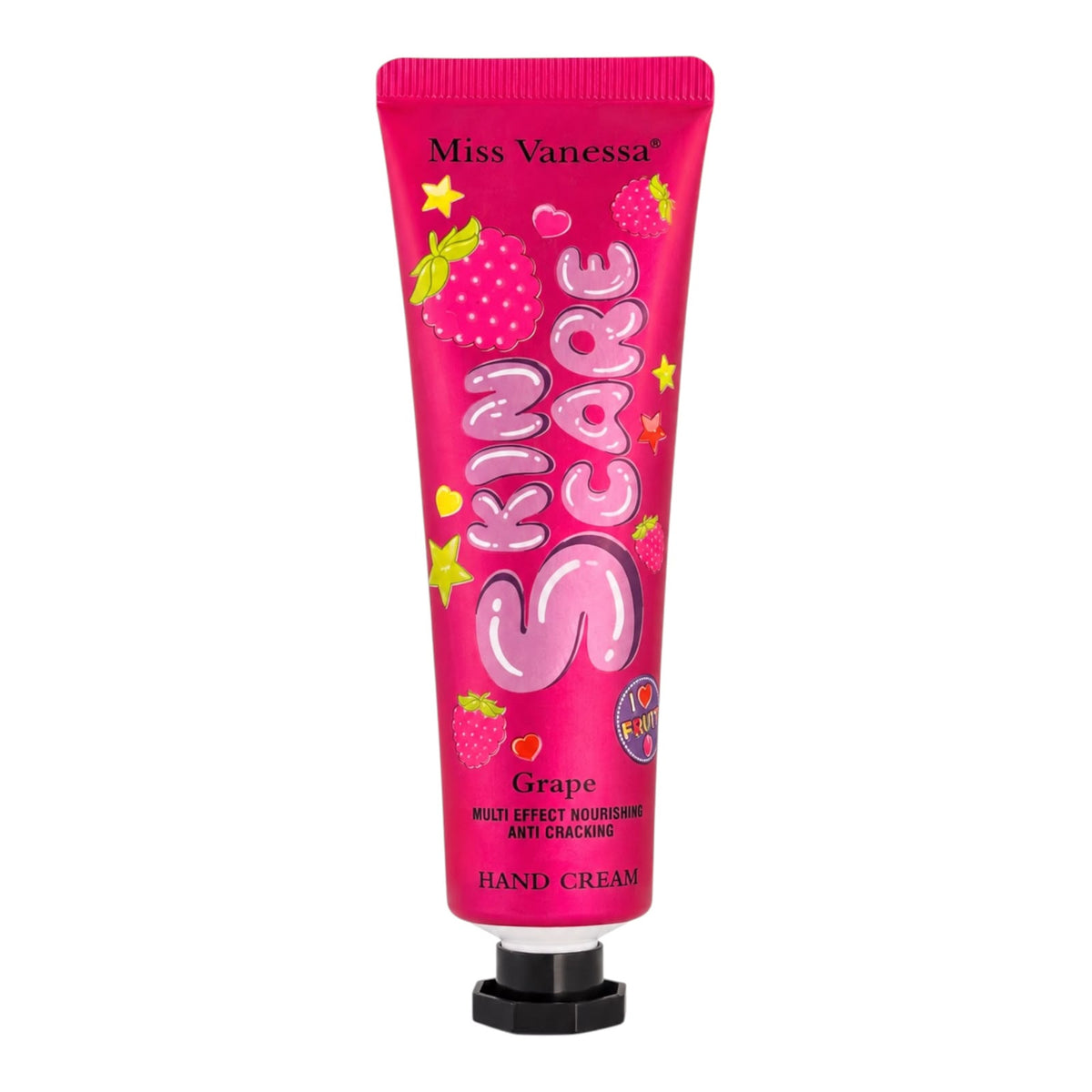SET X5 CREMA DE MANOS SKIN CARE FRUTAS MISS VANESSA