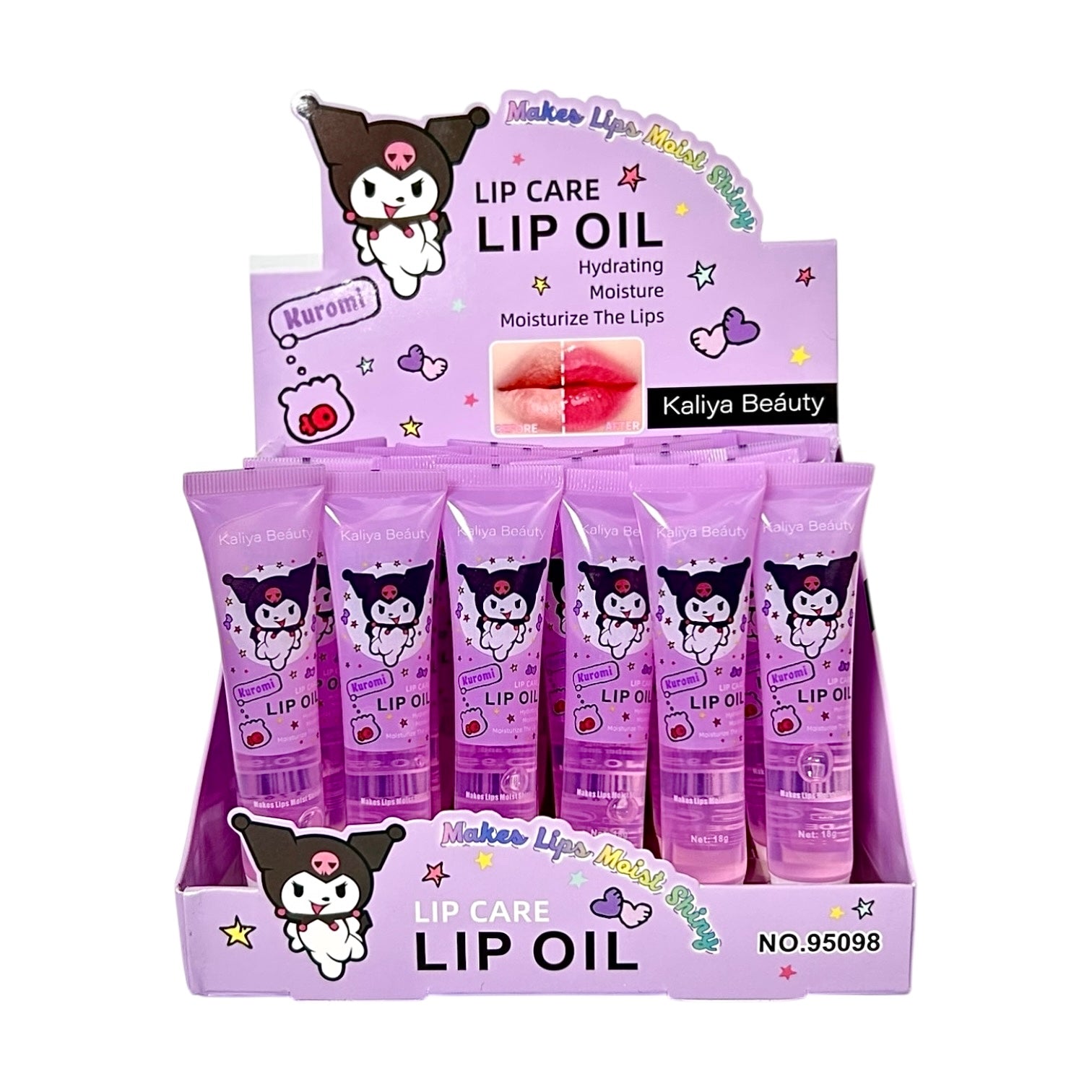 BRILLO GLOSS KUROMI 18G KALIYA BEAUTY