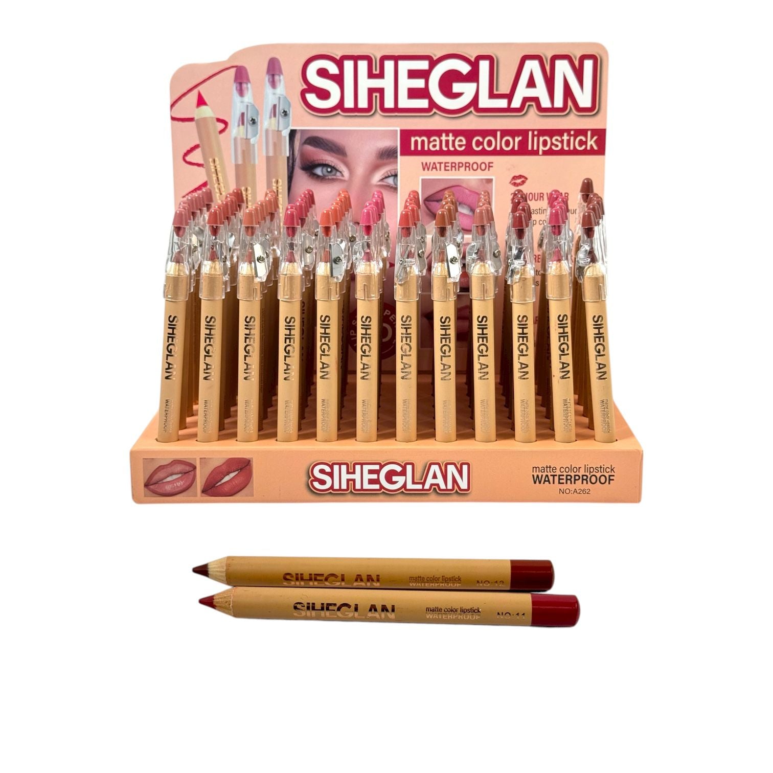 LAPIZ DE LABIOS MATTE GRUESO SIHEGLAN