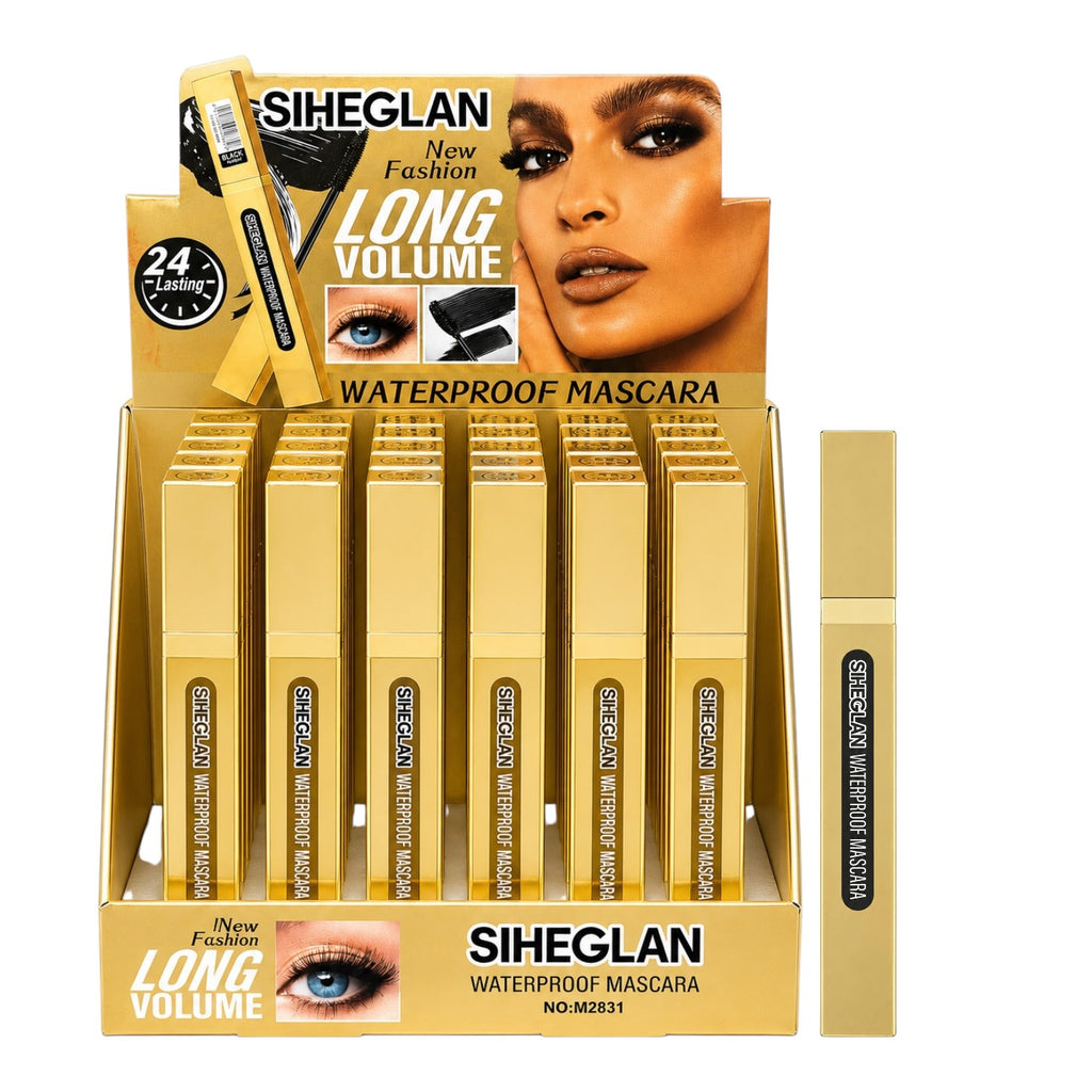 PESTAÑINA FASHION LONG VOLUME DORADA SIHEGLAN