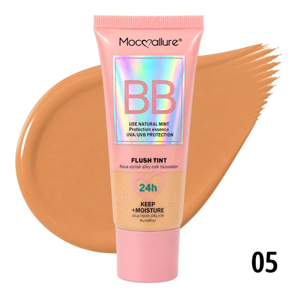BASE LIQUIDA BB FLUSH TINT 24H 40ML MOCALLURE