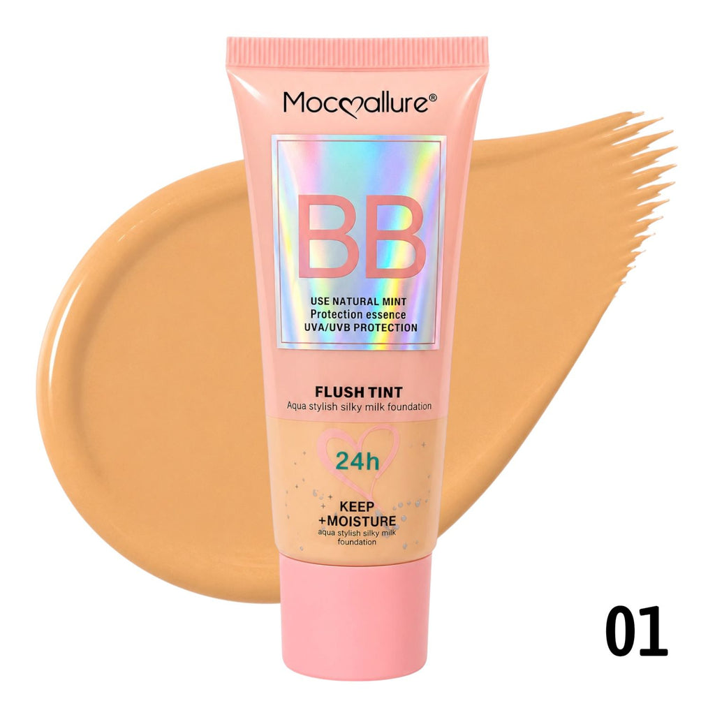 BASE LIQUIDA BB FLUSH TINT 24H 40ML MOCALLURE