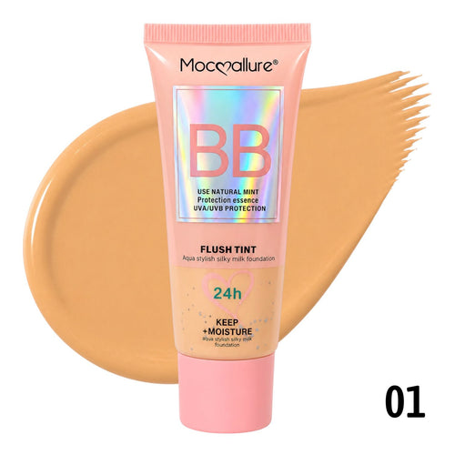 BASE LIQUIDA BB FLUSH TINT 24H 40ML MOCALLURE