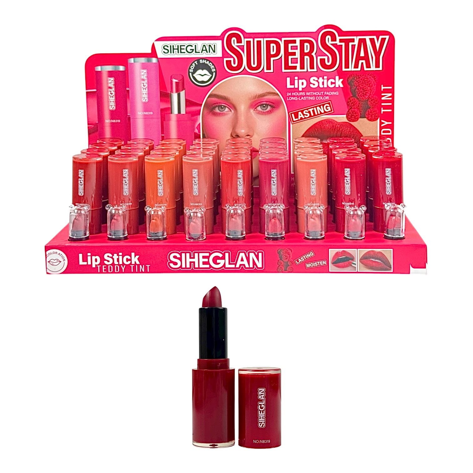 LABIAL EN BARRA MATTE TEDDY SIHEGLAN