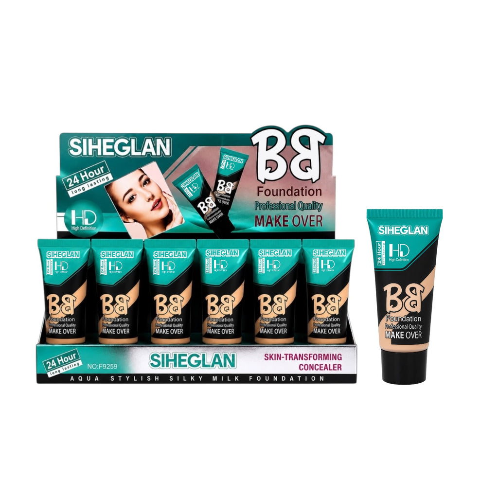 BASE LIQUIDA HD BB MAKE OVER 40ML SIHEGLAN