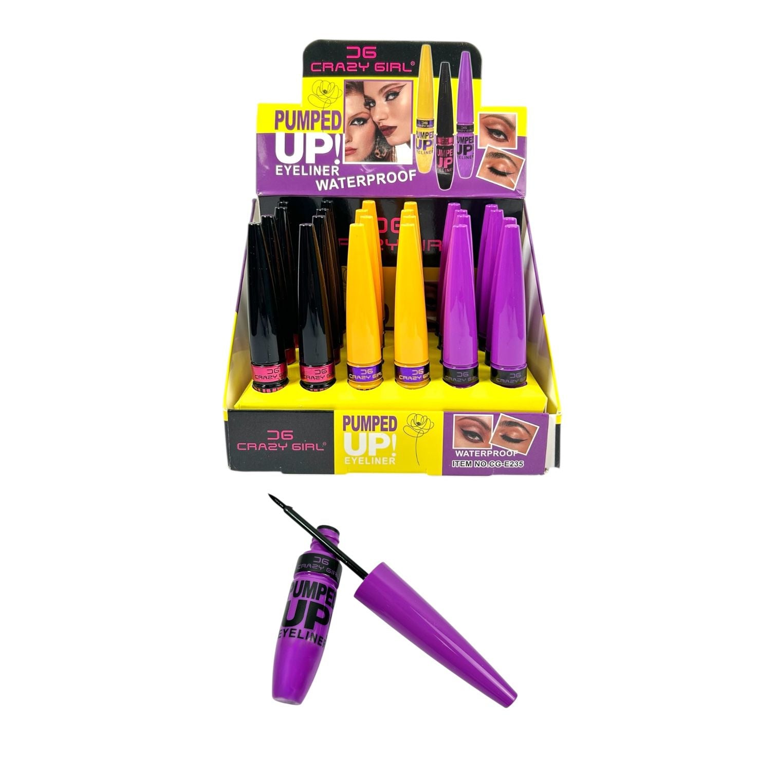 DELINEADOR LIQUIDO PUMPED UP COLOSSAL FFIOMROR