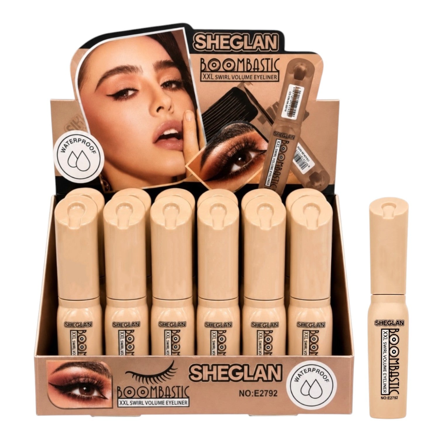 DELINEADOR EN PLUMON LIQUIDO BOOMBASTIC XXL SWIRL HERRADURA SIHEGLAN