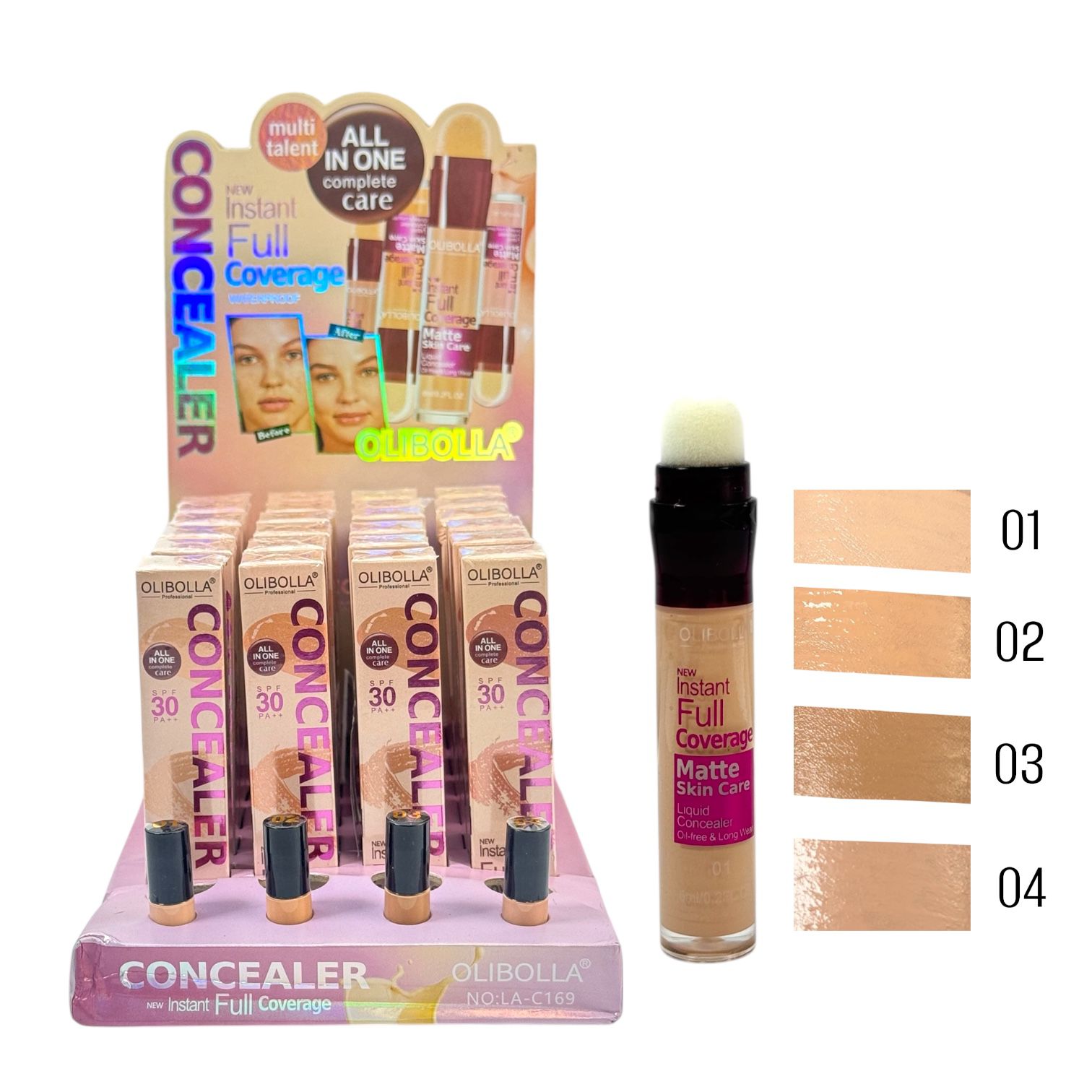 CORRECTOR ESPONJITA SPF30 NEW INSTANT 6ML OLIBOLLA