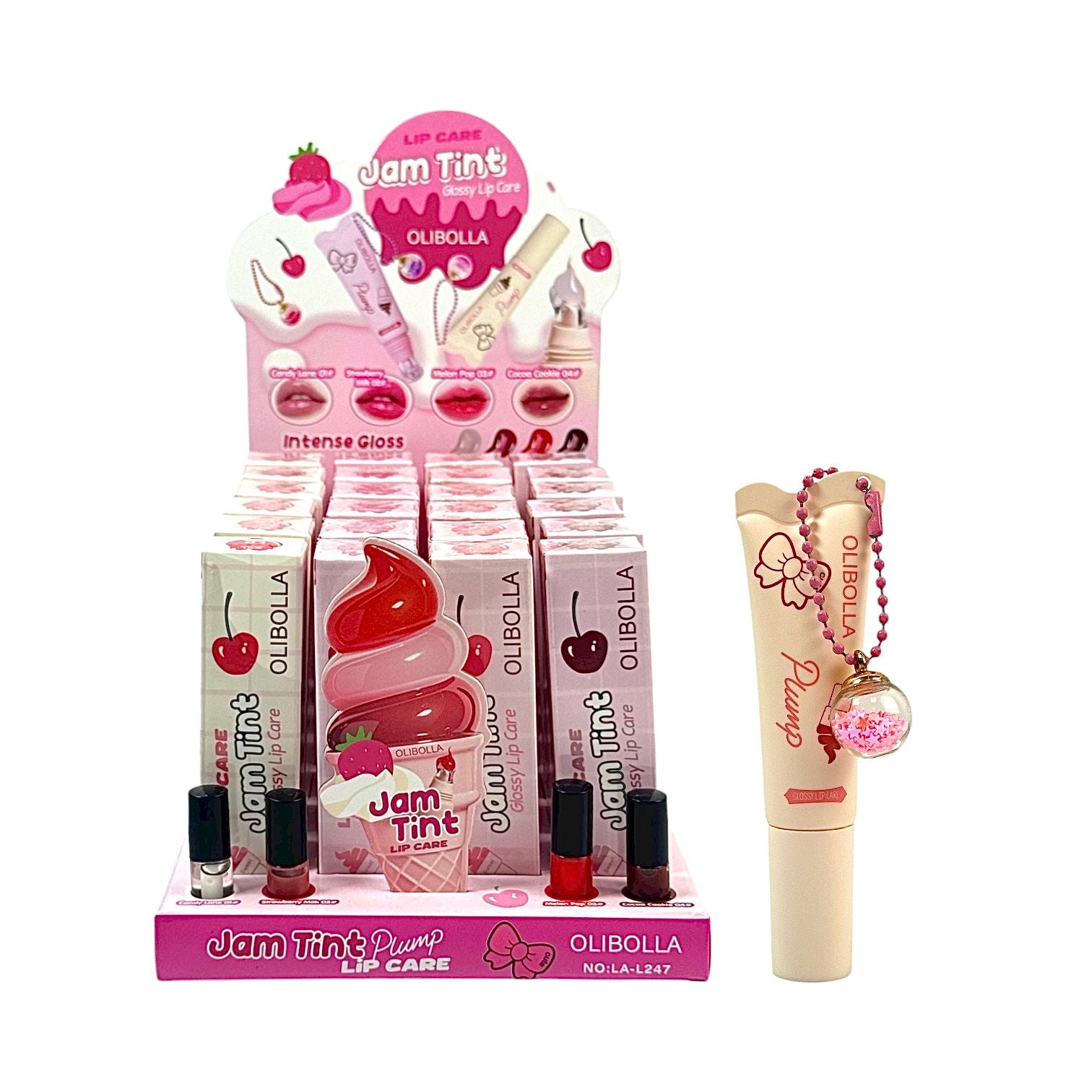 BRILLO GLOSS GLOSSY LIP CARE 10ML OLIBOLLA