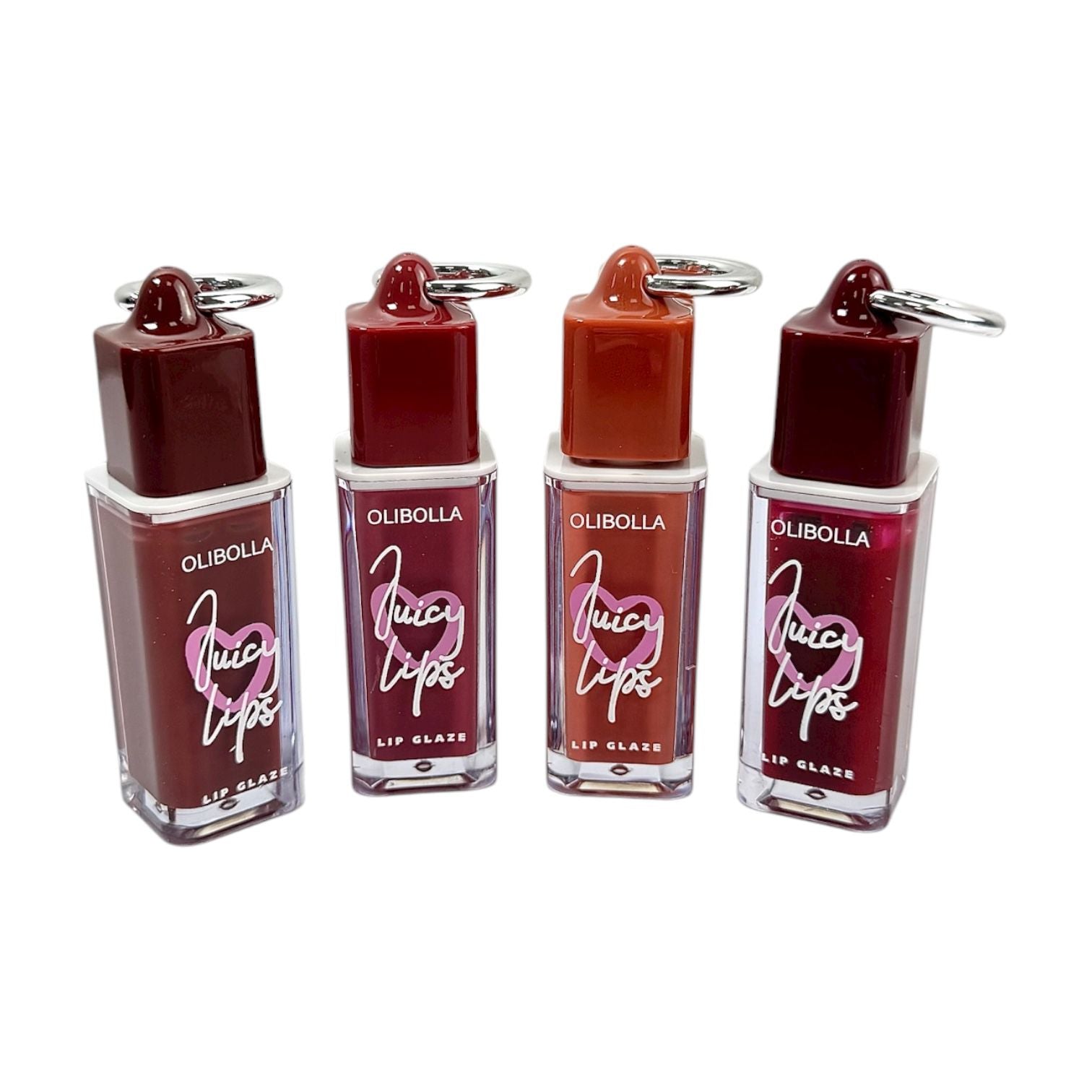 BRILLO VOLUMINIZADOR CON COLOR JUICY LIPS ARGOLLA 4.5ML OLIBOLLA