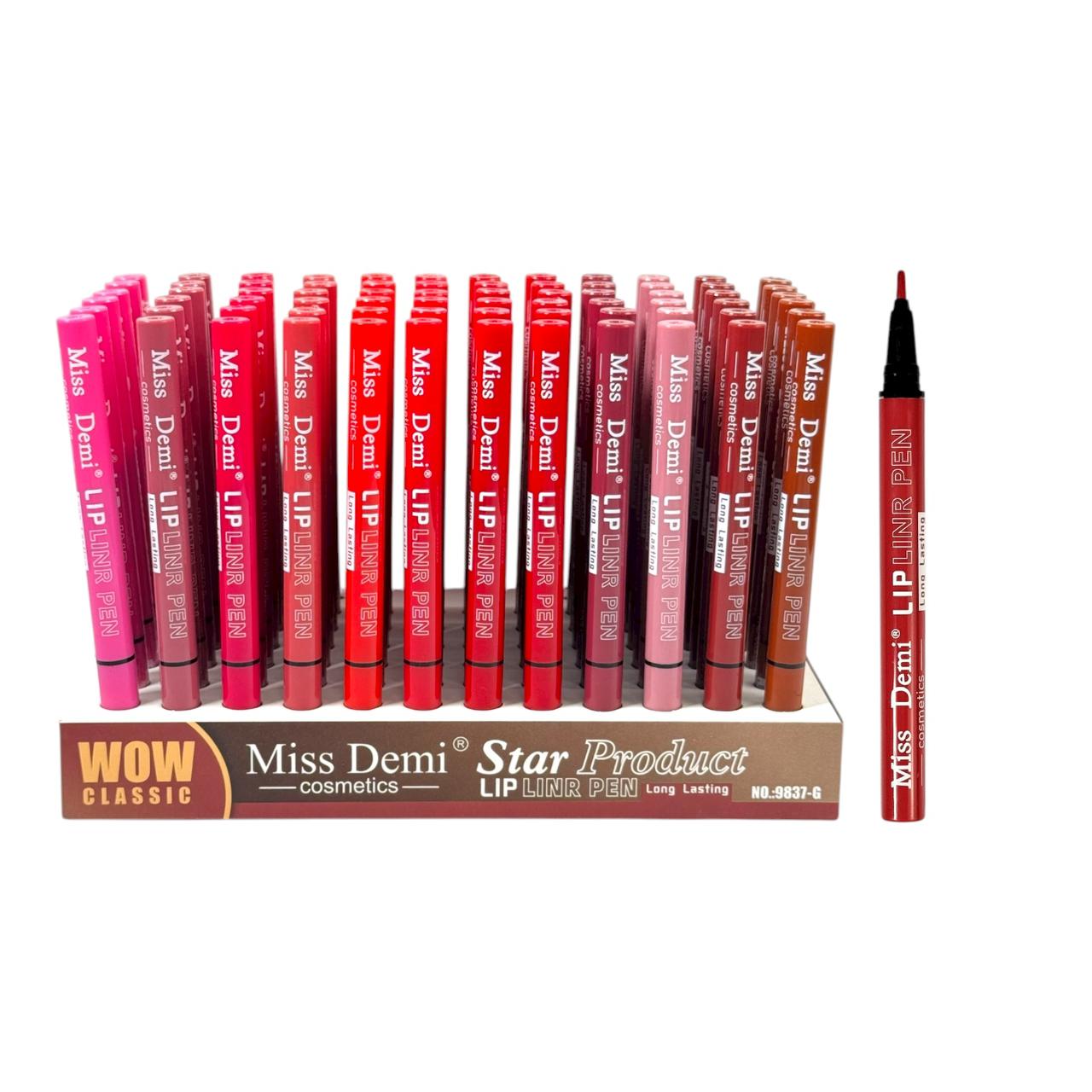 LAPIZ MARCADOR DE LABIOS LIP LINR PEN MISS DEMI