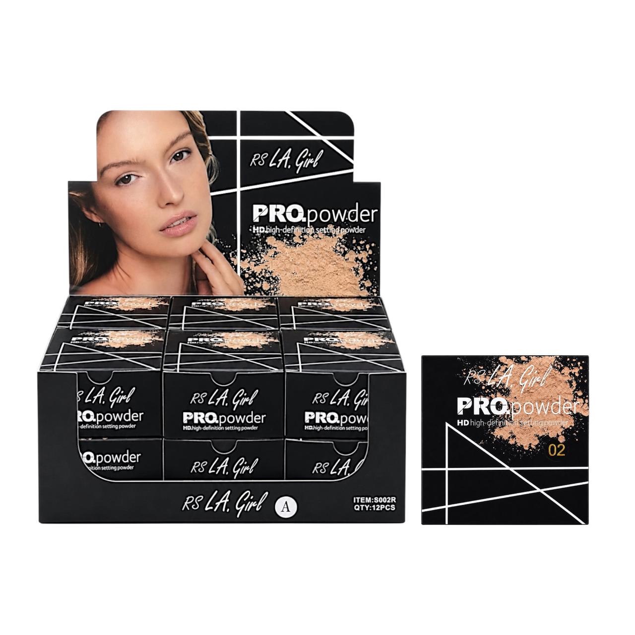 POLVO SUELTO PRO.POWDER LA.GIRL
