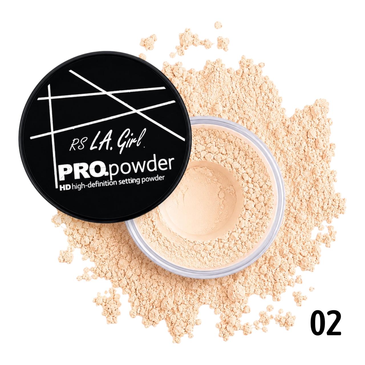 POLVO SUELTO PRO.POWDER LA.GIRL