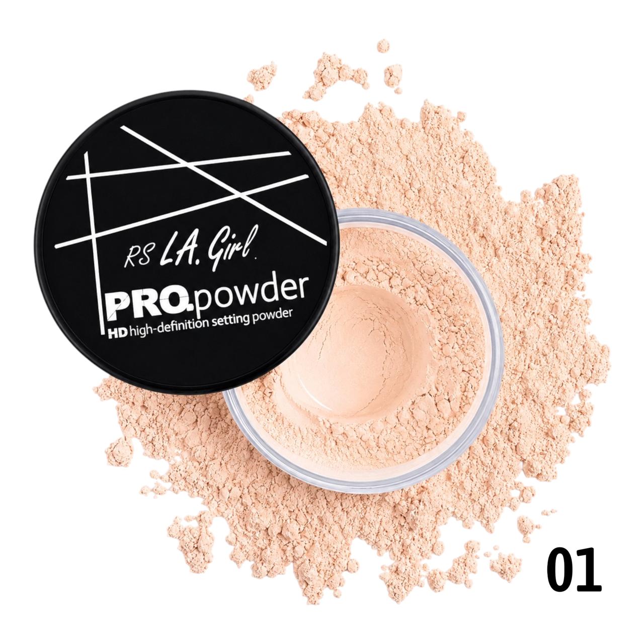 POLVO SUELTO PRO.POWDER LA.GIRL