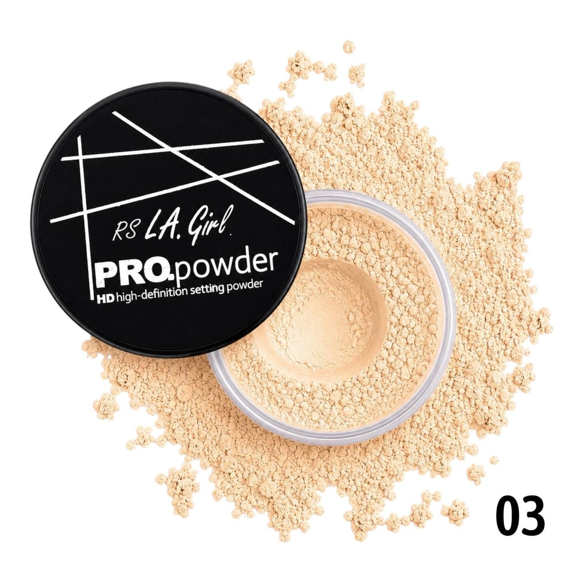 POLVO SUELTO PRO.POWDER LA.GIRL