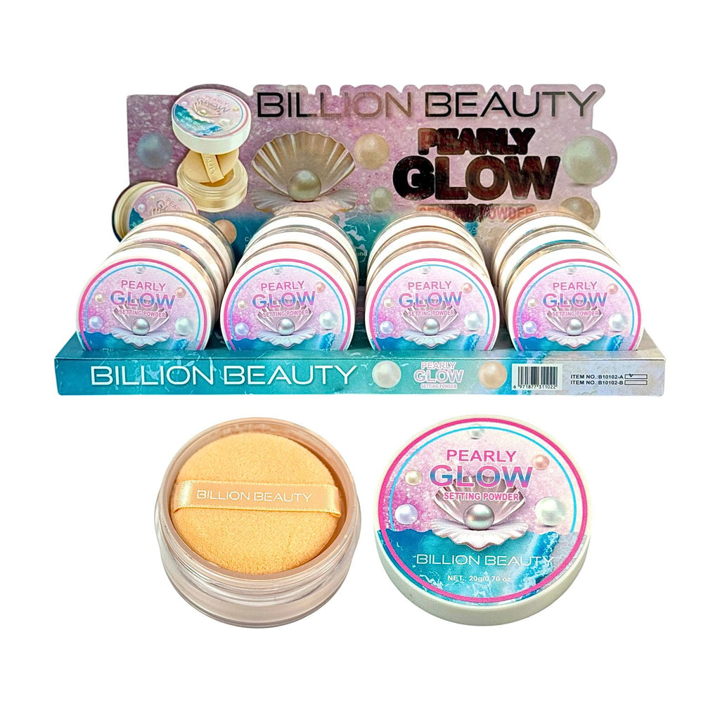 POLVO SUELTO ESCARCHADO PEARLY GLOW SETTING POWDER BILLION BEAUTY