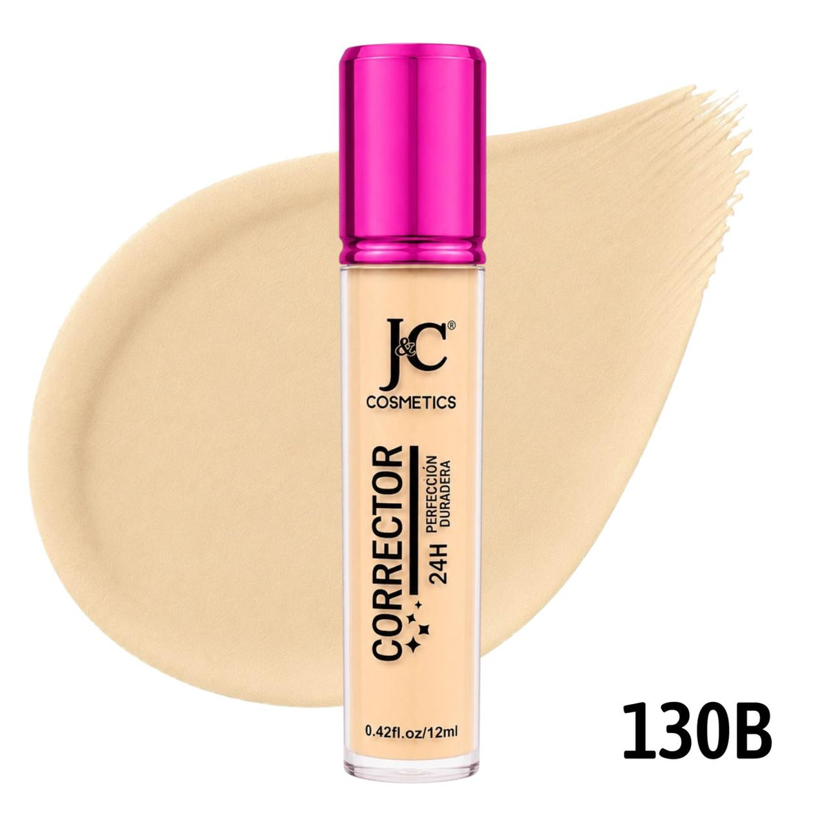 CORRECTOR LIQUIDO 24H 12ML J&C COSMETICS