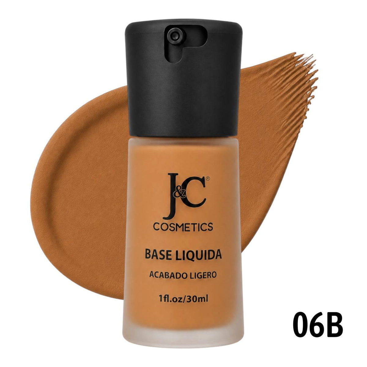 BASE LIQUIDA ACABADO LIGERO 30ML J&C COSMETICS