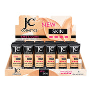 BASE LIQUIDA NEW SKIN 50ML J&C COSMETICS