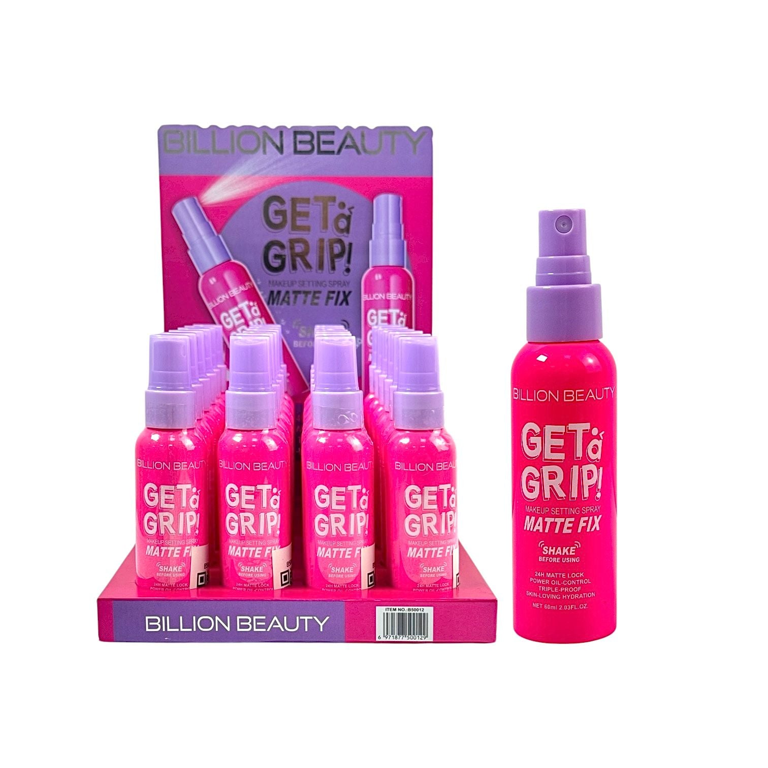 FIJADOR DE MAQUILLAJE GETa GRIP BILLION BEAUTY