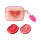 DUO LABIAL Y GLOSS AIRPODS LLAVERO CORAZON BILLION BEAUTY